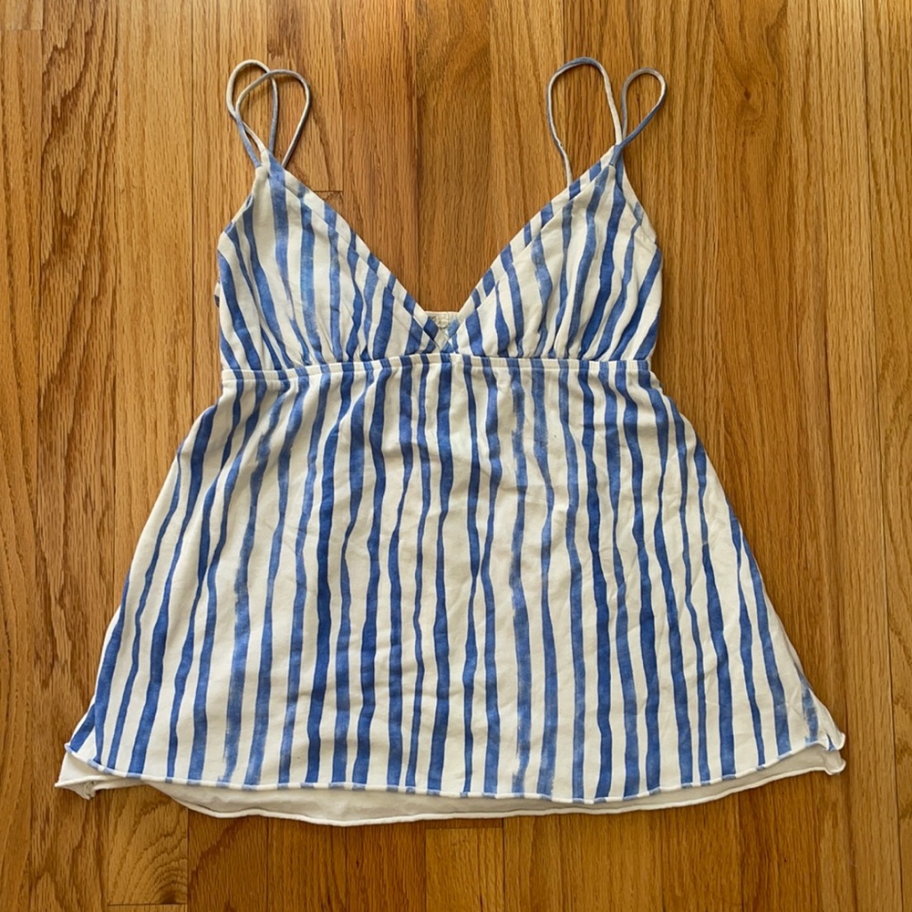 J Crew Striped Tank